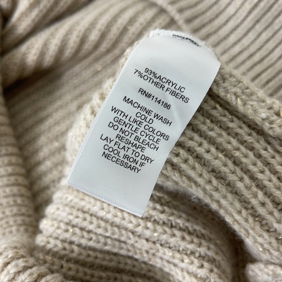 89th & Madison 3/4 Sleeve Knit Cowl Neck Sweater - Picture 15 of 16